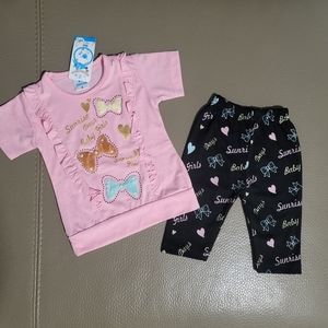 NWT💕baby girl outfit 😍